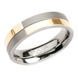 Boccia Damen-Ring Titan Bicolor 0101-1048