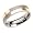 Boccia Damen-Ring Titan Bicolor 0101-1048
