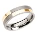 Boccia Damen-Ring Titan Bicolor Gr.48 0101-1048