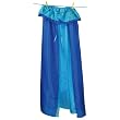 Sarah's Silks Reversible Cape (Blue/Turquoise)
