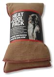 Soft Camel Fleece Lavender Herbal Heat Pack Wheat Bag - soothing aches & pains