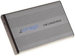 Cirago 80 GB USB 2.0 Portable External Hard Drive CST1080