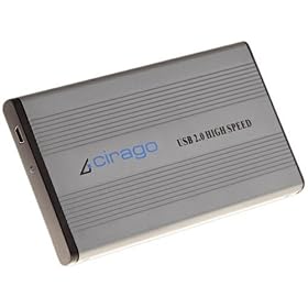 Cirago CST1120 120 GB USB 2.0 Portable Storage