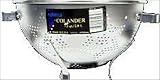 Colander, 3 Qt Aluminum