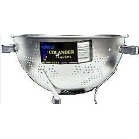 Colander, 3 Qt Aluminum by Global Home