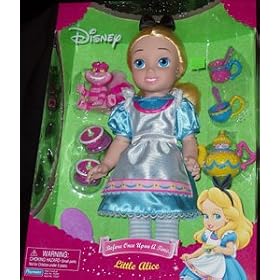 Disney Princess Before Once Upon a Time Little Alice in Wonderland Doll by Disney