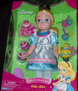 Childrens Toyshop  Toys : Disney Before Once Upon a Time Little Alice in Wonderland Doll