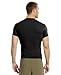 Under Armour Men's Tactical HeatGear® Compression Short Sleeve T-Shirt SM Black