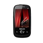 Karbonn K62 Dual SIM Mobile Phone - Black White