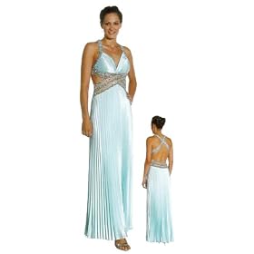 Click here to buy Bridesmaid Formal Prom Gown Dress by Discount Clothing Depot.