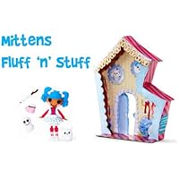 Lalaloopsy 3 Inch Mini Figure with Accessories Mittens Fluff n Stuff
