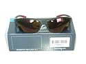 VUARNET UNILYNX BLACK SPORT SUNGLASSES 6120NMAFV $211