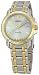 Seiko Kinetic Two-tone Stainless Steel Mens Watch SKH640