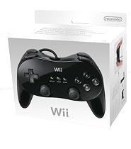 Nintendo Classic Controller - Black (Wii)