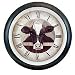 CLOCK SOUND FARM COW 13in
