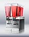 Summit Commercial Juice Dispenser - Dual Tank