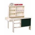 Roba 9892 - Kaufladen, natur, mit Tafel, Holz