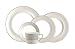 Monique Lhuillier for Royal Doulton Etoile Platinum 5-Piece Place Setting