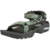 Teva Terra Fi 3 W`s 9023, Damen Sandalen/Outdoor-Sandalen, Gr&uuml;n (feathers green 642), EU 37 (UK 4.5) (US 6)
