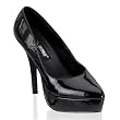 Pleaser Shoes Women's INDULGE-520, 5" Plain Platform Pump
