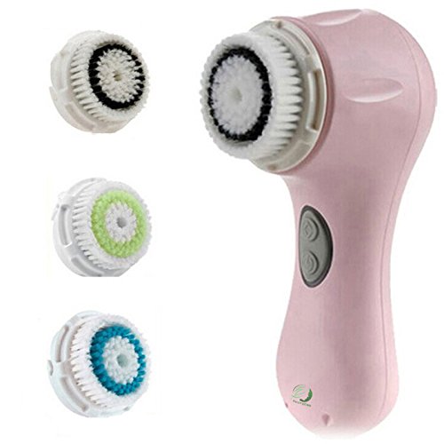 Sonic Face Cleaning Brush Rechargeable Vibration Facial Cleansing Brush