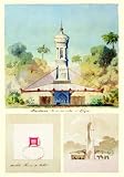 Fountain by Gabriel-auguste Ancelet. CANVAS WITH BRUSHSTROKES with 3/4 inch bars. 25.70 inches width by 24.50 inches height. Highest Quality Art Poster Print