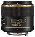 Pentax SMC DA* 55mm f/1.4 SDM Prime Standard Lens w/ Case for Pentax Digital SLR Cameras
