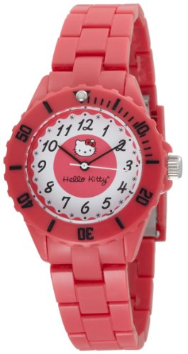 Hello Kitty Women's H3WL1004RD Red Dial Watch On Sale