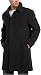 London Fog Men's Italian Wool Blend Single Breasted Top Coat