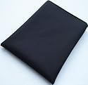 Acer Aspire One 751 11.6 inch 6 cell netbook exclusive fit black Cordura sleeve red microfibre lining