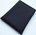Black Cordura netbook sleeve exclusively fits 3 cell Acer Aspire One D150-1Bw 10.1 inch