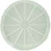 California Plastic #VS17-17 17" Clear Plant Saucer