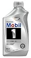 Mobil 1 Synthetic 0W-30 Motor Oil - 1 Quart, Pack of 6