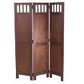 Arts and Crafts Screen - Walnut
