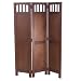 Arts and Crafts Screen - Walnut