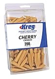 Kreg Cherry Plugs - 200 count