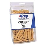 Kreg Cherry Plugs - 200 count