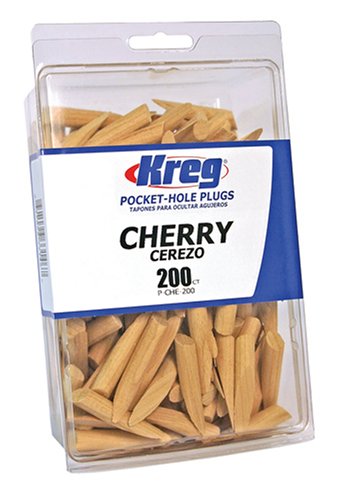 Kreg Cherry Plugs - 200 count