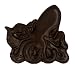 J. Michelle Chocolatier Solid Belgian Milk Chocolate Octopus, Handmade in Hawaii, 2-C...