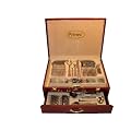 Prima Henley Balmoral 95-Piece Cutlery Set in Wooden Presentation Case 14080C