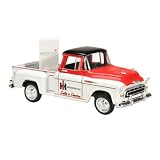 International Harvester 1:25-Scale 1957 Chevy Stepside Pickup with IH Refrigerator