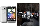 UltimateAddons Bike, Bicycle, Motorbike Mount Kit with Waterproof Case for HTC Wildfire S