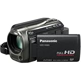  Panasonic HDC-HS60 Hi-Def Camcorder with 120GB HDD & 35X intelligent Zoom (Black)