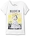 Disney Girls' Belle, Rapunzel, or Ariel T-Shirt
