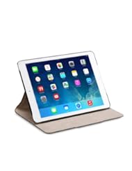 Personal Computer: Acase Tiptop Ultra Slim Leather Case for Apple iPad Air (ACS-1002TPBK-PD5-AS) - Acase