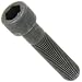 Alloy Steel Socket Cap Screw, Black Oxide Finish, Internal Hex Drive, Meets DIN 912/ISO 898, 40mm Length, Fully Threaded, M3-0.5 Metric Fine Threads, Imported (Pack of 100)