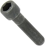Steel Socket Cap Screw, Black Oxide, Plain Finish, Internal Hex Drive, Meets DIN 912, Right Hand Threads, Metric