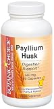 Botanic Choice Psyllium Husk Capsules, 560 mg, 120-Count (Pack of 2)