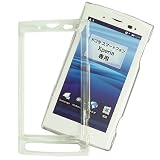 Xperia用PCハードカバー クリア