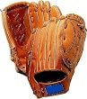 P.E./Rec Gloves & Masks - 11" Leather/Synthetic, left hand - Baseball